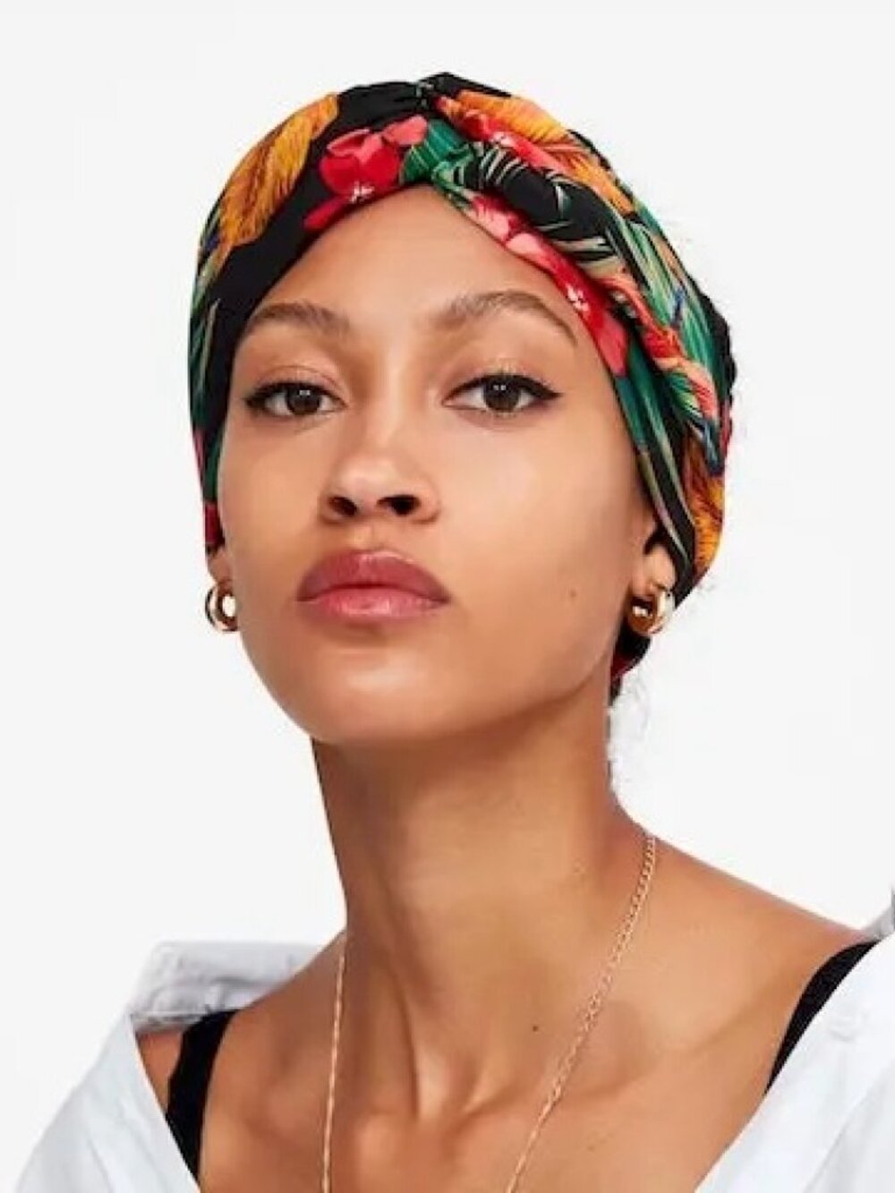Zara Floral Head Wrap / Headband • S/M